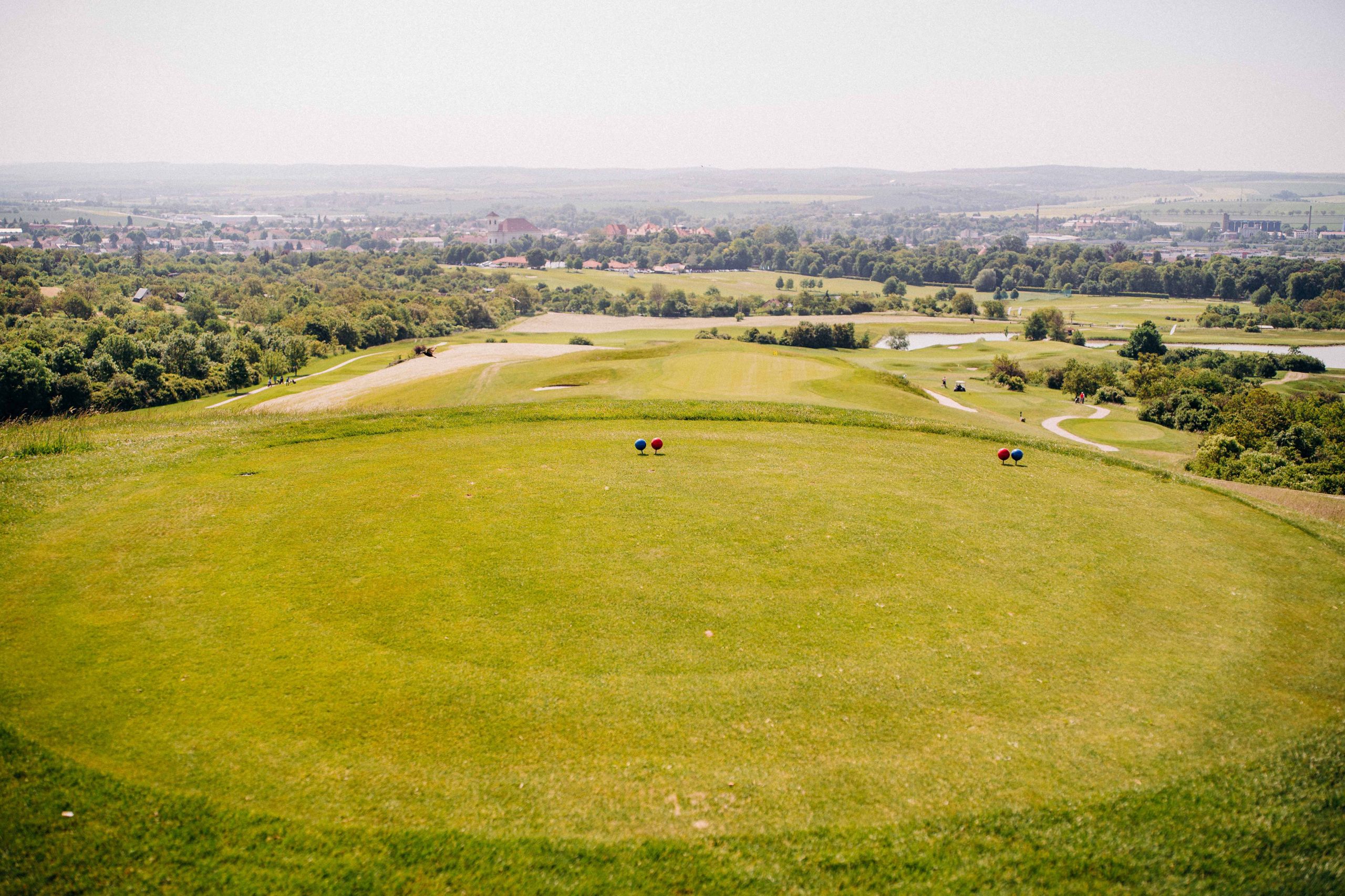 Rodinná dovolená s golfem